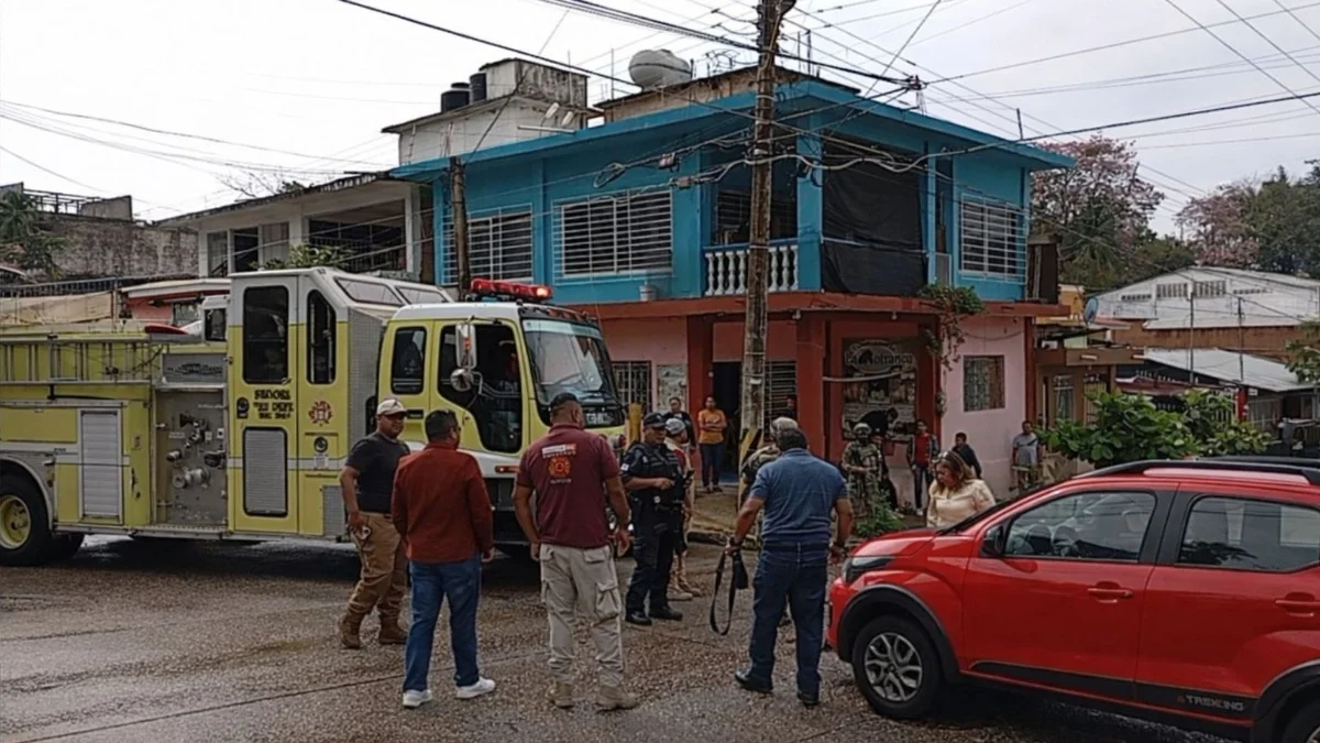 Choque deja un motociclista lesionado en Acayucan