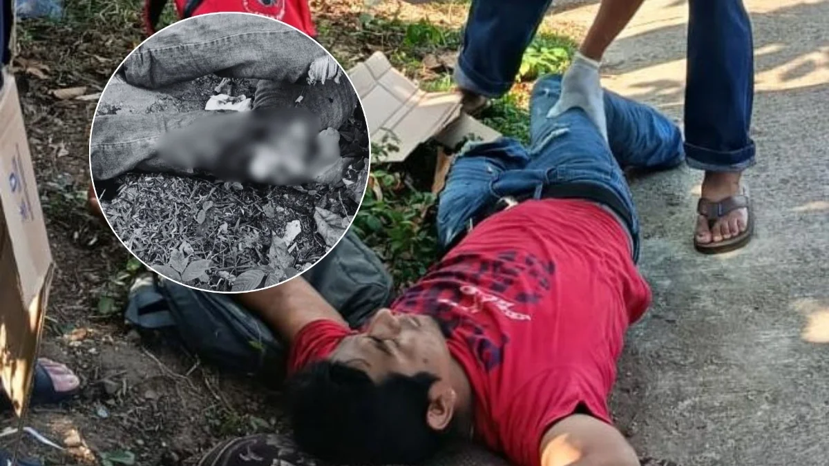 Motociclista se destroza la rodilla en Minatitlán tras accidente en El Jagüey