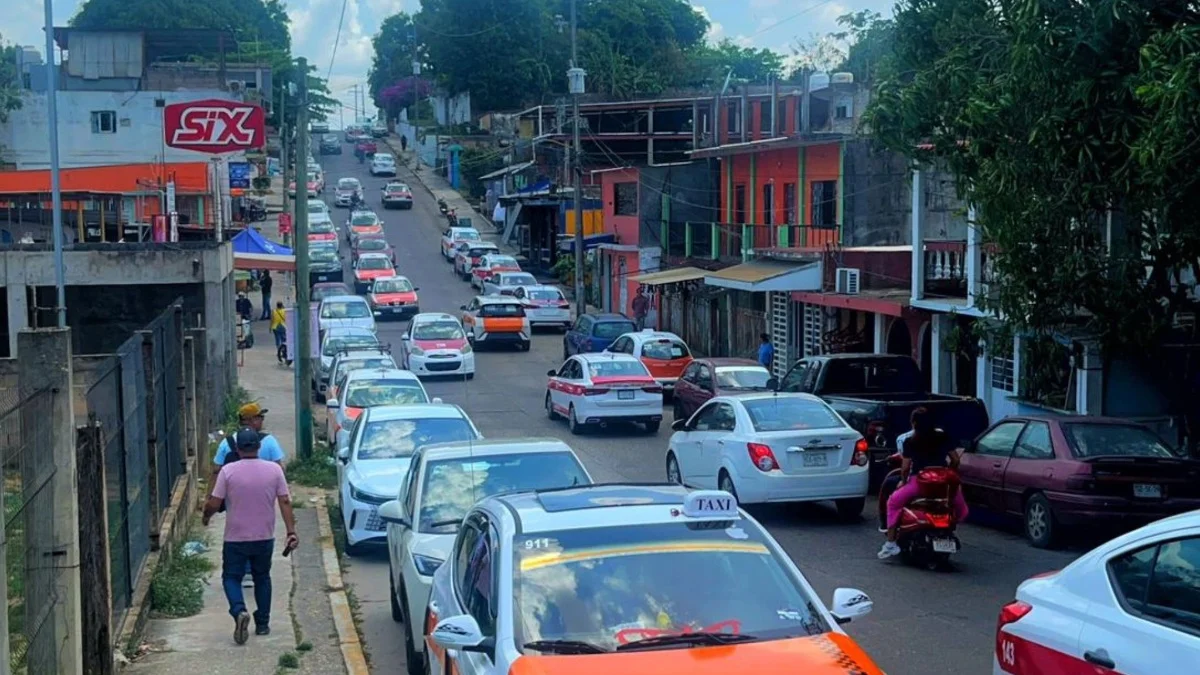 Transporte público en Acayucan: revisarán unidades en mal estado