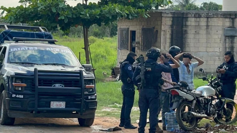 Simulan secuestro para tratar de extorsionar a comercializadora de agua en Oluta