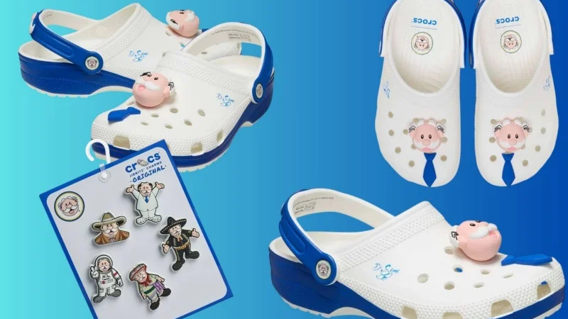 Crocs del Dr. Simi, conoce los precios de la colaboración que se ha hecho viral