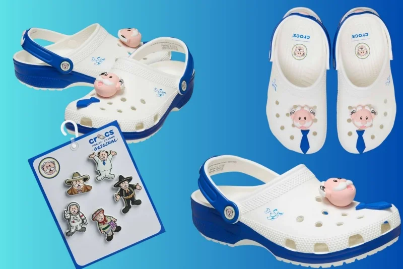 Crocs del Dr. Simi, conoce los precios de la colaboración que se ha hecho viral