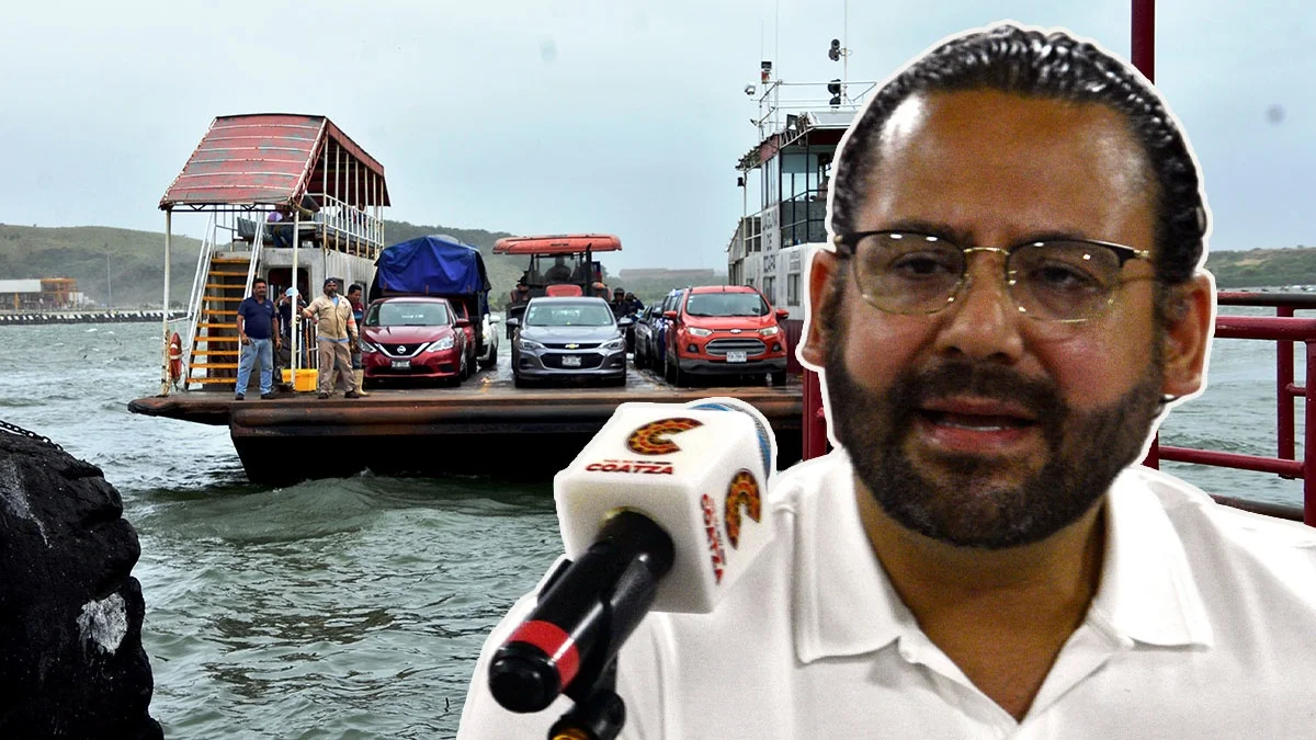 Ingresos del transbordador dejan ganancias y fortalecen servicios en Coatzacoalcos