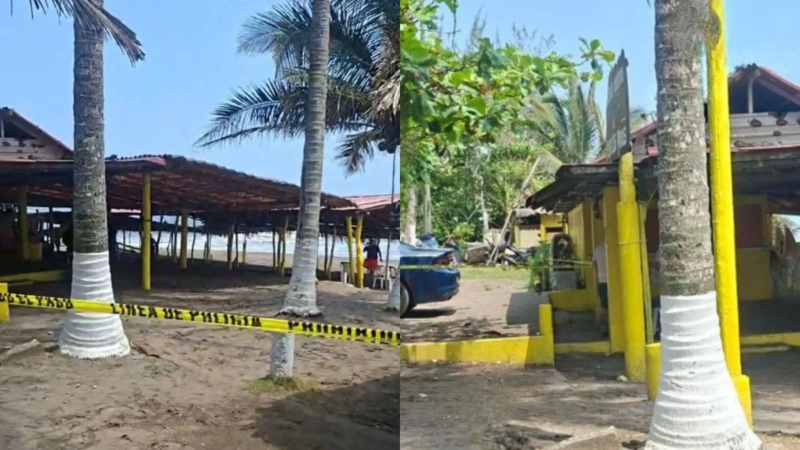 Balacera cimbra zona turística de Veracruz, un menor entre las víctimas colaterales