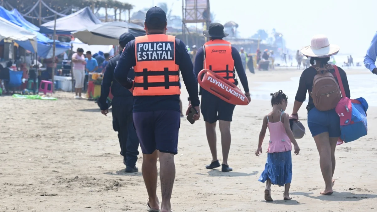 Reportan saldo blanco en operativo vacacional en Agua Dulce