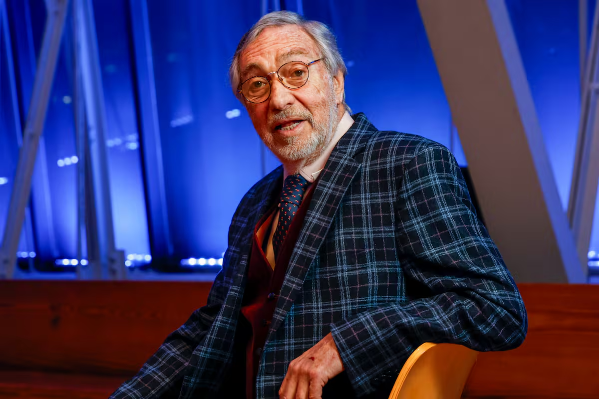 Un homenaje a Luis Brandoni en la avenida porteña que lo vio brillar