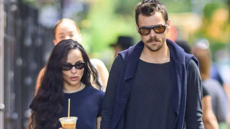 Así confirmaron el compromiso de Zoë Kravitz con Harry Styles: ¿cuándo es la boda?