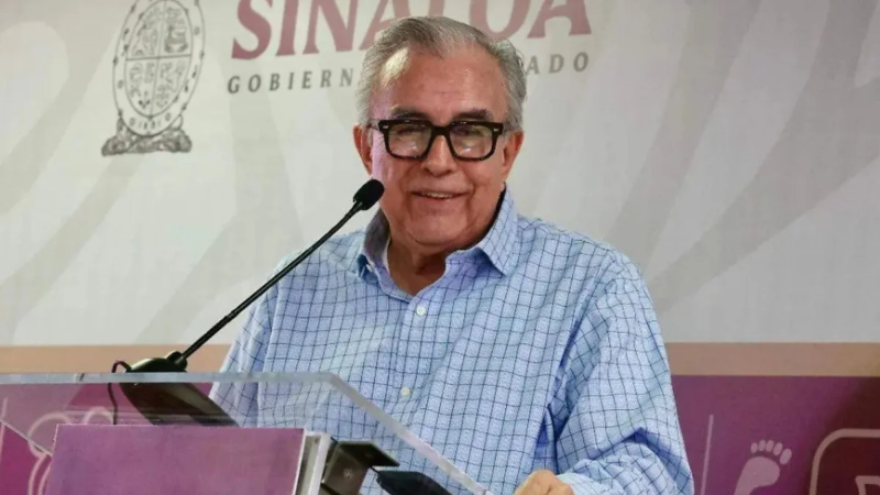 Quién es Rubén Rocha Moya, gobernador acusado por Estados Unidos de narcotráfico