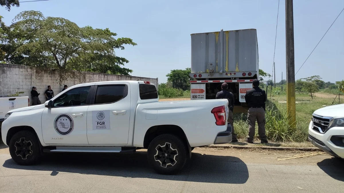 Aseguran dispensario clandestino de diésel en Los Tuxtlas