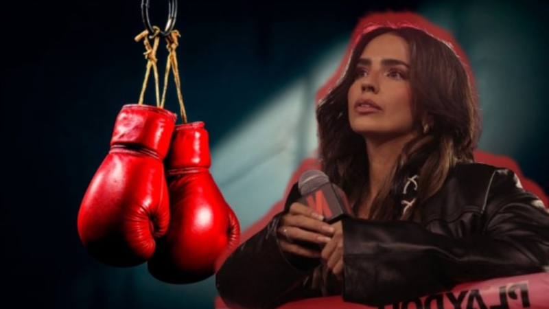 Bárbara de Regil reacciona al retiro de Alana Flores del boxeo: “Creo que es una mala decisión”