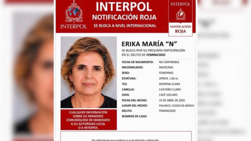Detienen en Venezuela a suegra de Carolina Flores tras huir de México