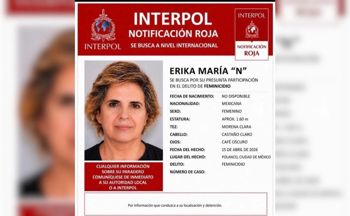 Detienen en Venezuela a suegra de Carolina Flores tras huir de México