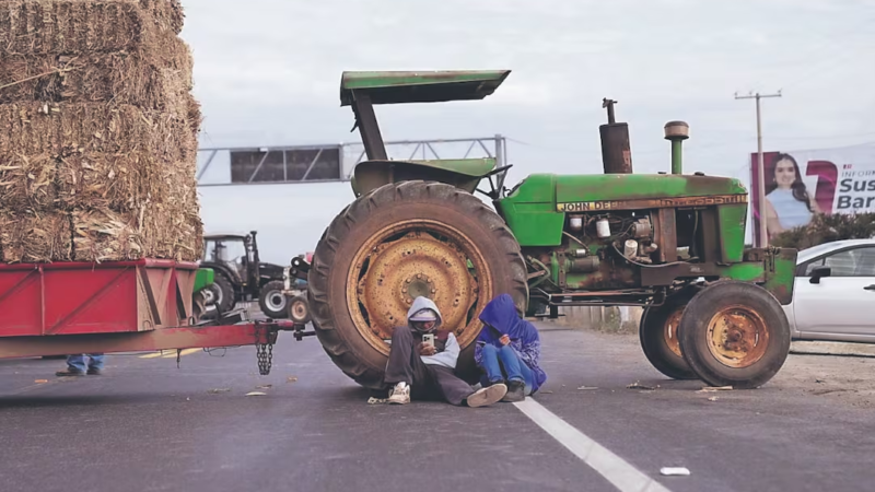 Segob reitera que no existe razón del paro de transportistas y agricultores; asegura atender cualquier manifestación