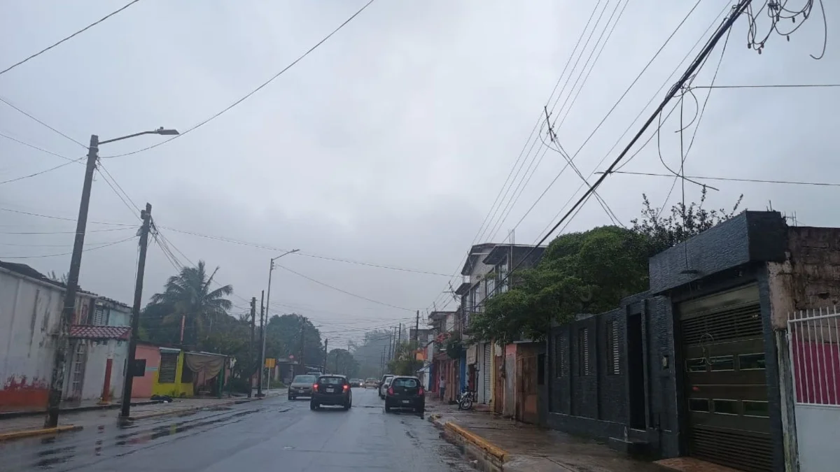 PC reporta saldo blanco en Nanchital por frente frío 43