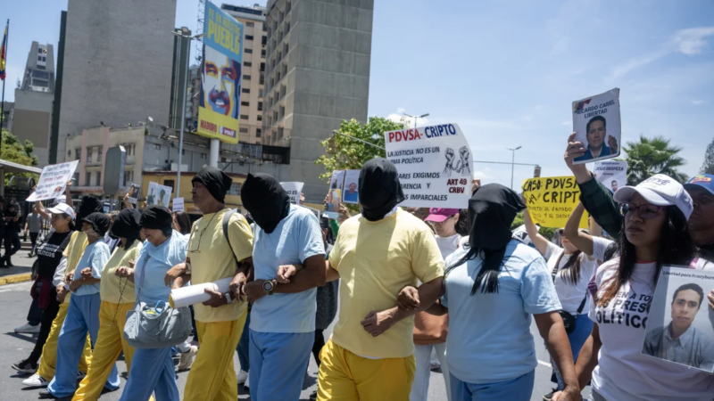 Cae el número de excarcelaciones en Venezuela, dicen ONG, pese a que aún hay más de 500 presos políticos