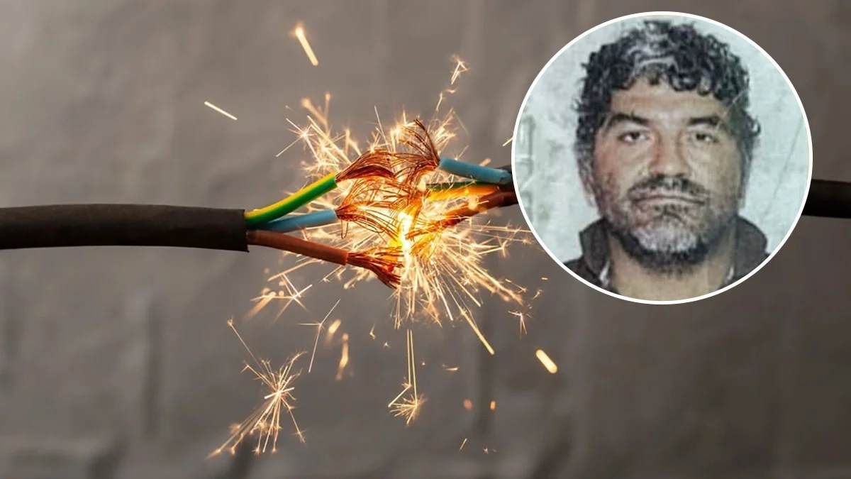 Tragedia en Hueyapan de Ocampo: hombre muere electrocutado al podar un árbol