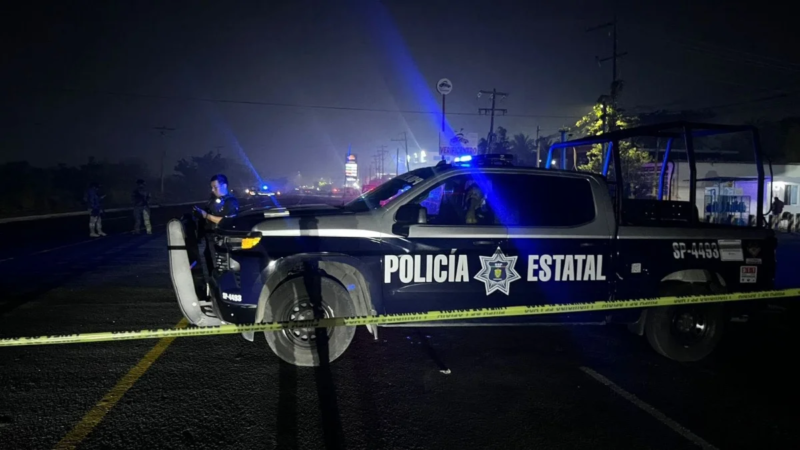 Operativo en la carretera Veracruz-Tejar termina con 4 delincuentes abatidos