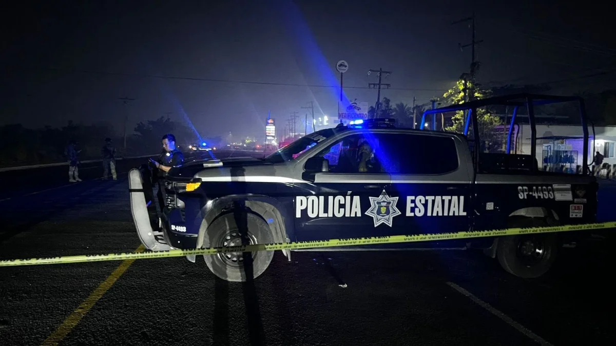 Operativo en la carretera Veracruz-Tejar termina con 4 delincuentes abatidos