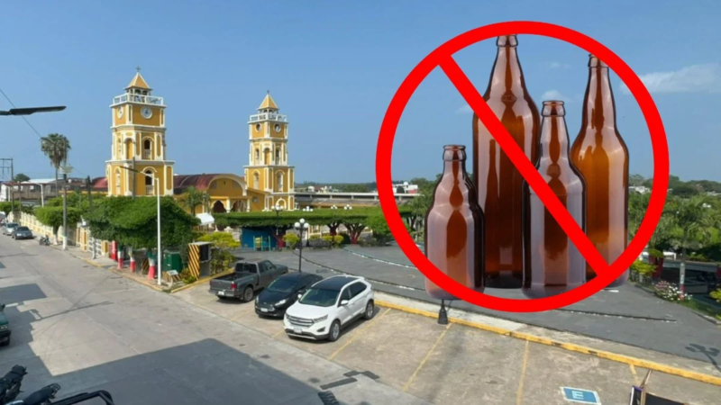Venta de bebidas alcohólicas quedaría bajo control municipal en feria de Texistepec