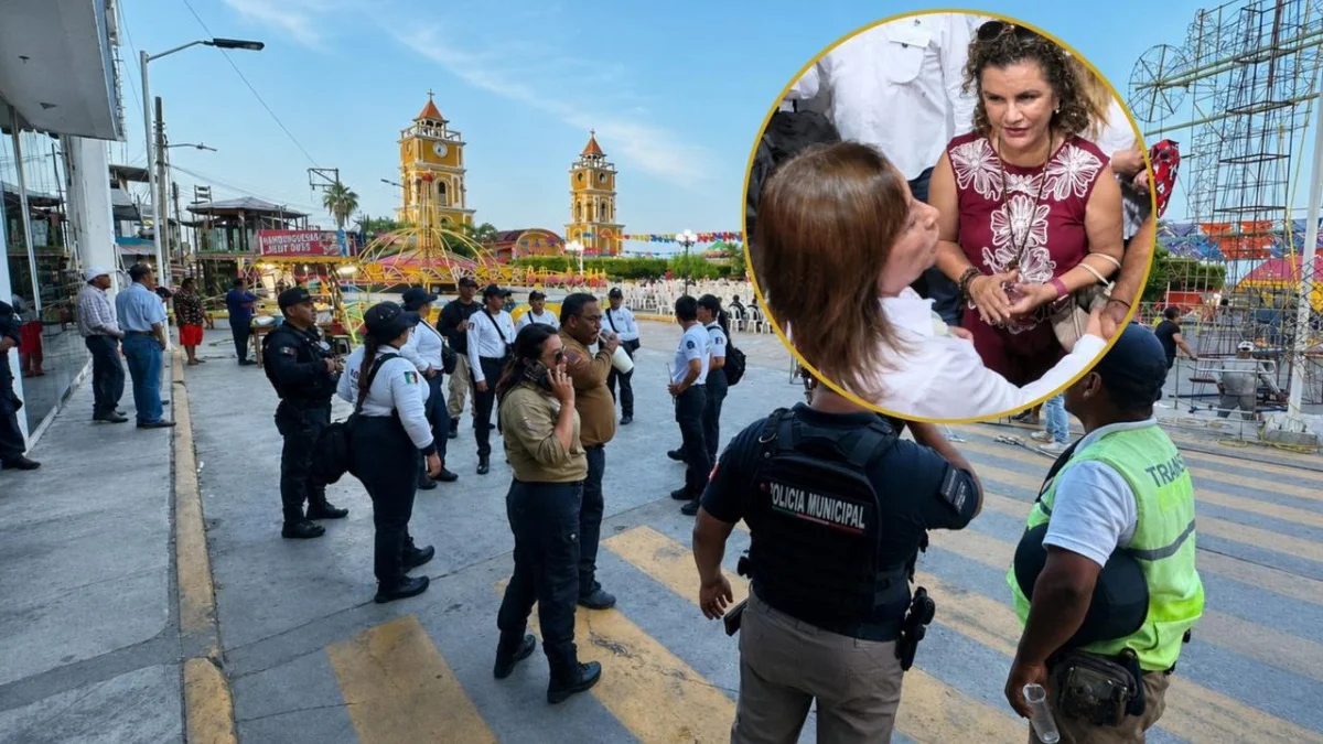 Alcaldesa de Texistepec enfrenta amenazas pero mantiene actividades públicas