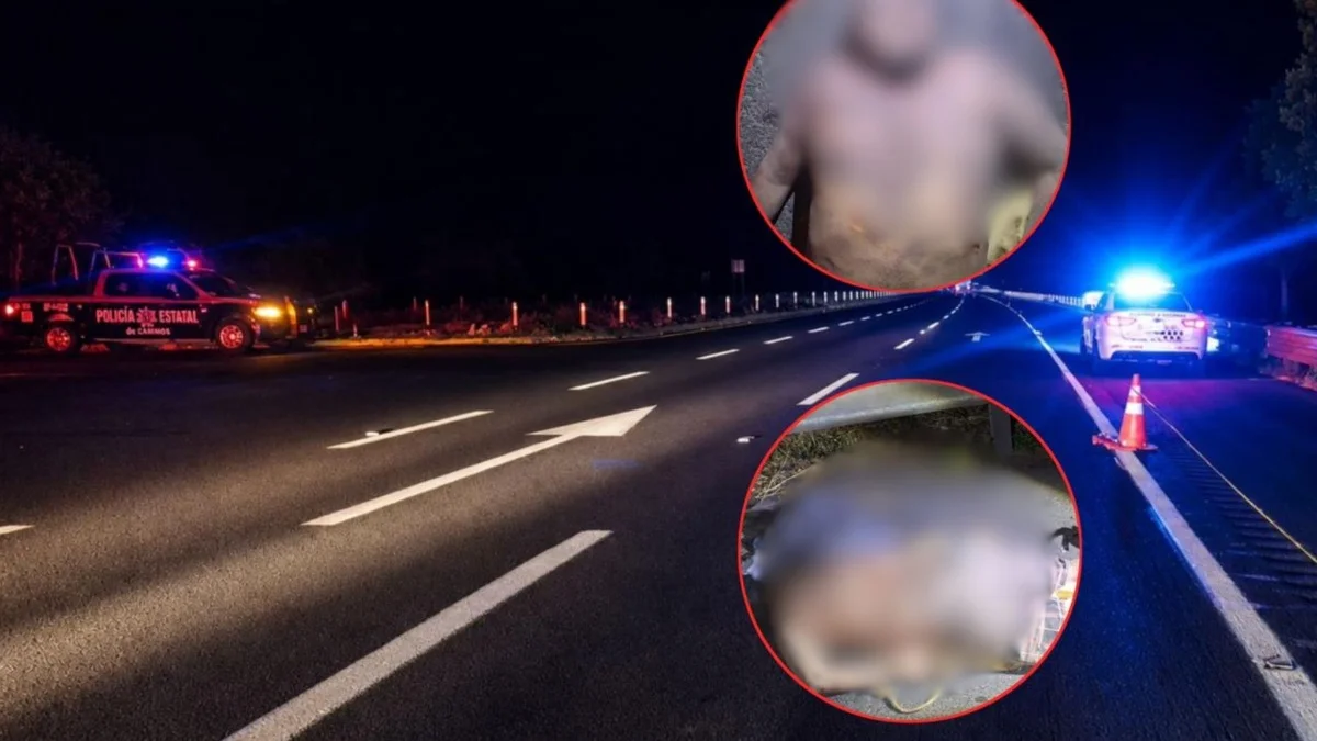 Encuentran cuerpo con huellas de violencia en autopista La Tinaja-Cosoleacaque en Acayucan