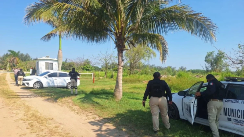 Localizan cadáver flotando en aguas del río Coatzacoalcos