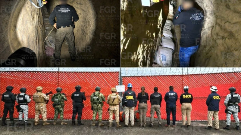Desmantelan túnel de huachicol conectado directamente a poliducto de Pemex