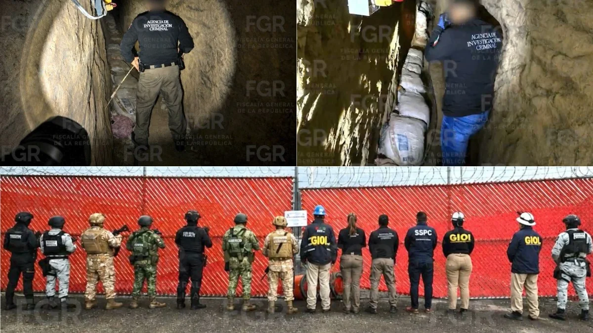 Desmantelan túnel de huachicol conectado directamente a poliducto de Pemex