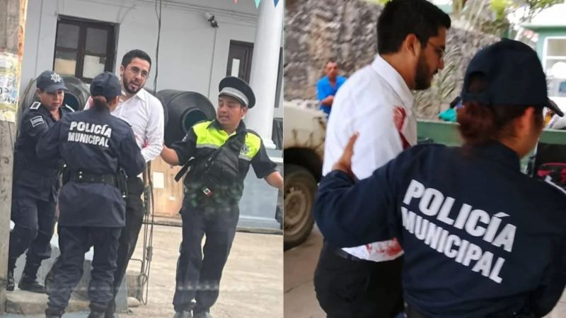 Atacan a balazos a Noé Torres, excandidato del PRI en Chicontepec; sobrevive a segundo atentado