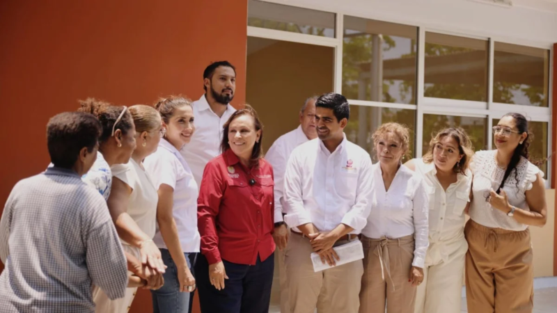 Con escuelas nuevas y renovadas, se amplían oportunidades para la niñez y juventud