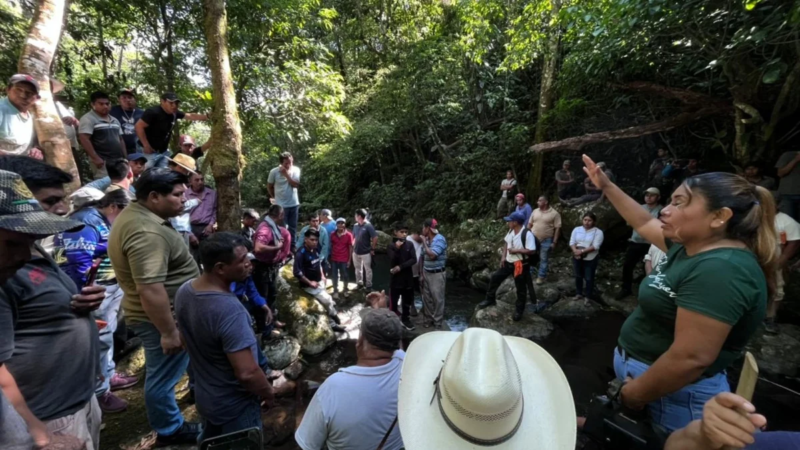 Tras cinco días de protestas, Soteapan logra acuerdos para proyecto de agua