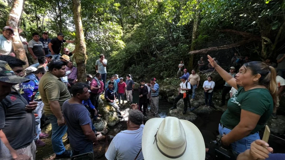 Tras cinco días de protestas, Soteapan logra acuerdos para proyecto de agua