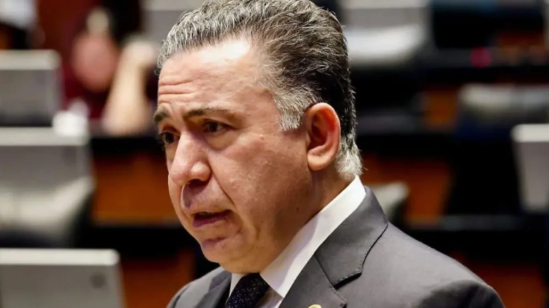 Señalan a Inzunza como enlace del Cártel de Sinaloa; buscaría ser testigo clave