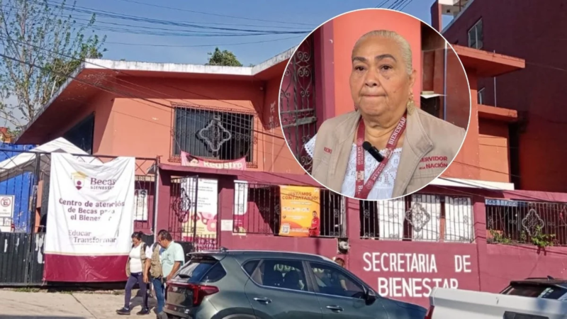 María de los Ángeles Prieto acusa despojo de funciones en Bienestar en Minatitlán