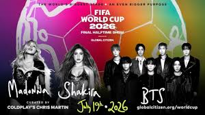 FIFA rompe tradición y anuncia su primer halftime show en un Mundial