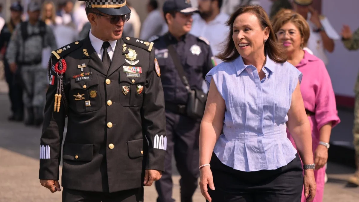 ¿Quién es Roberto Bernal Benítez, el nuevo jefe de la Guardia Nacional en Veracruz?