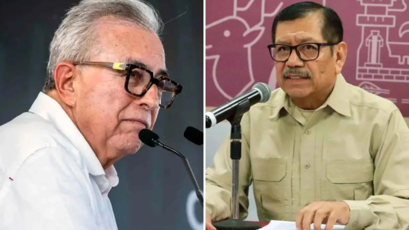 Gerardo Mérida Sánchez acepta cooperar en EU: ¿qué pasará con Rubén Rocha Moya?