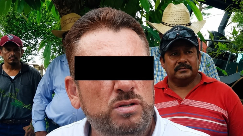 Trasladan a dirigente sindical de Las Choapas al penal de Amatlán de los Reyes
