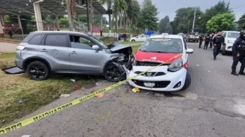 Trágico accidente en la carretera de Veracruz deja 4 muertos y 10 heridos