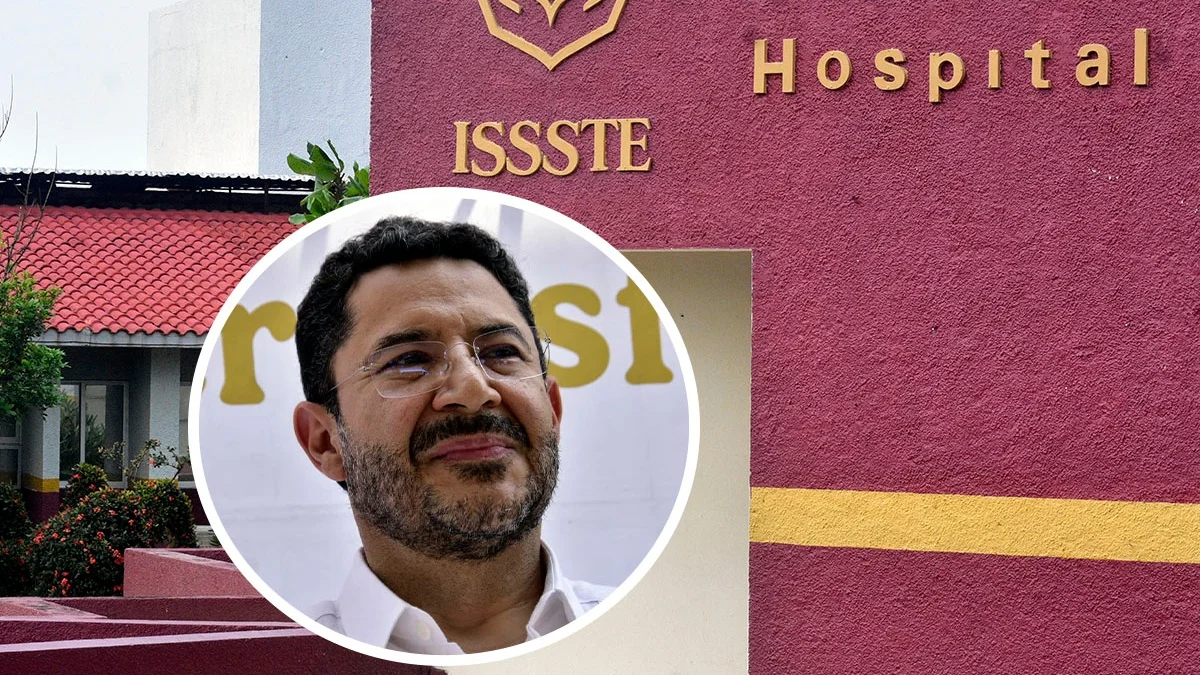 Martín Batres anuncia posible ampliación del ISSSTE de Coatzacoalcos
