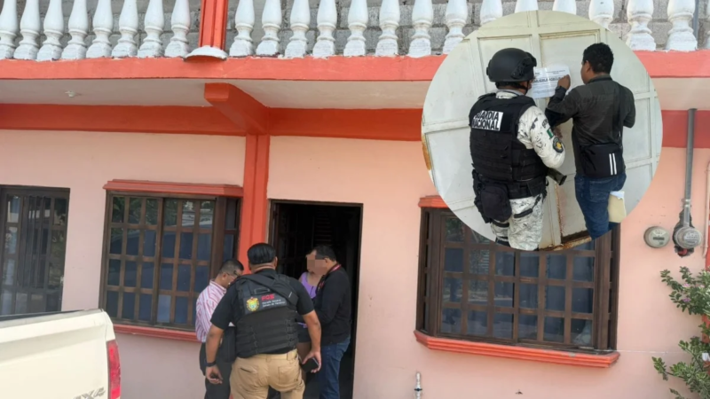 Caen familiares de exregidora y cuñado de líder campesino Domingo N tras cateos en Texistepec