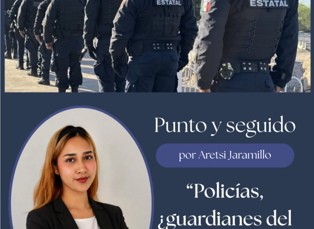 Policías, ¿guardianes del orden o desorden?