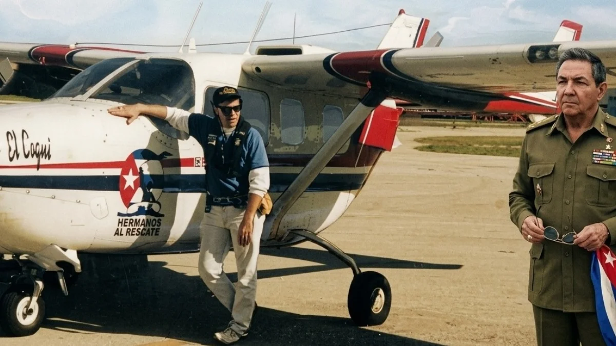 El caso Hermanos al Rescate: la historia del derribo de avionetas en 1996 que desató una crisis entre Cuba y Estados Unidos