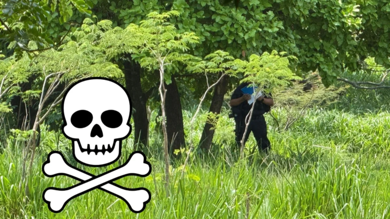 Continúa sin ser reclamado cuerpo localizado en predio de Acayucan