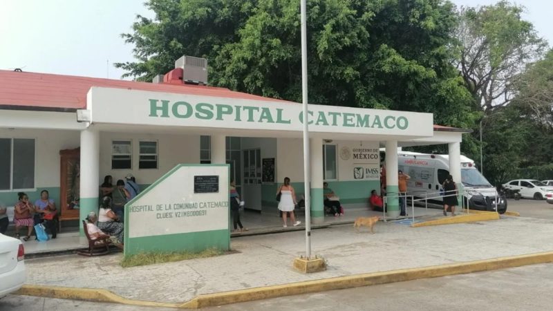 IMSS aclara traslado de lámpara quirúrgica en Catemaco; fue por emergencia, no desvío