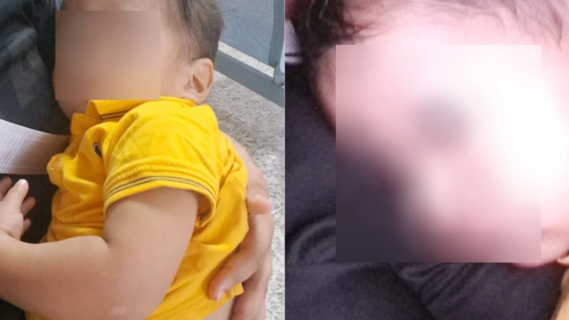 Jesús Karev lucha contra el síndrome nefrótico; familia de Nanchital pide apoyo
