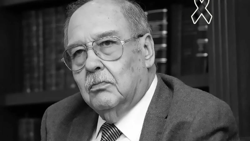 Muere Javier Coello Trejo, “El Fiscal de Hierro”, a los 77 años