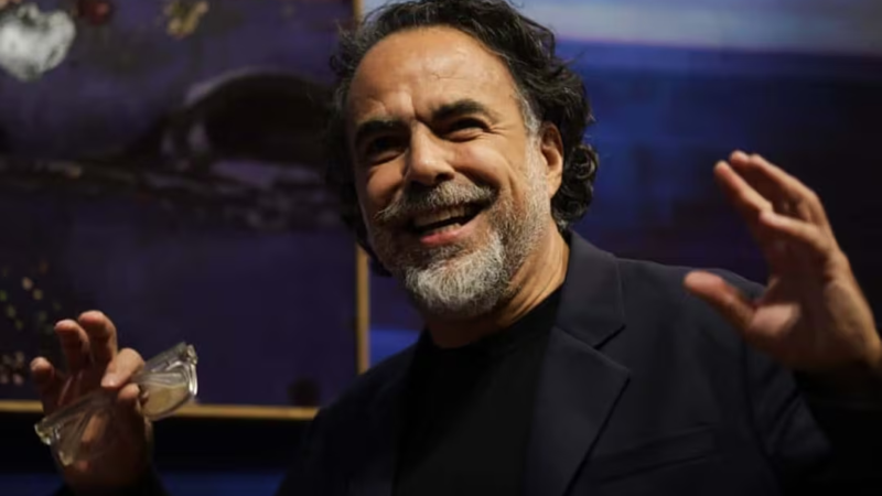 Alejandro González Iñárritu critica al cine dominado por el marketing y el dinero: “Debe tener vida, textura y olor”
