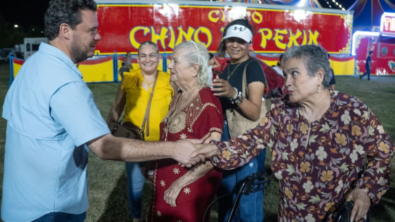 Circo Chino de Pekín sorprende en Cosoleacaque; anuncian últimas funciones