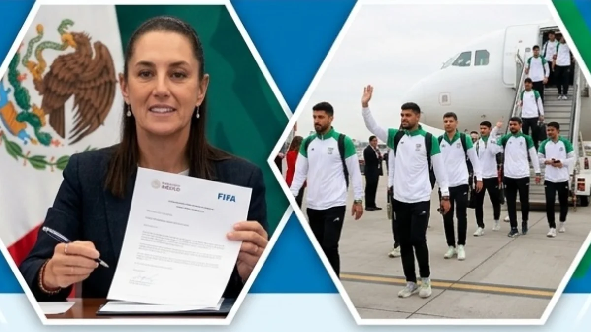 Irán se hospedará en Tijuana durante el Mundial 2026; Sheinbaum acepta petición de la FIFA